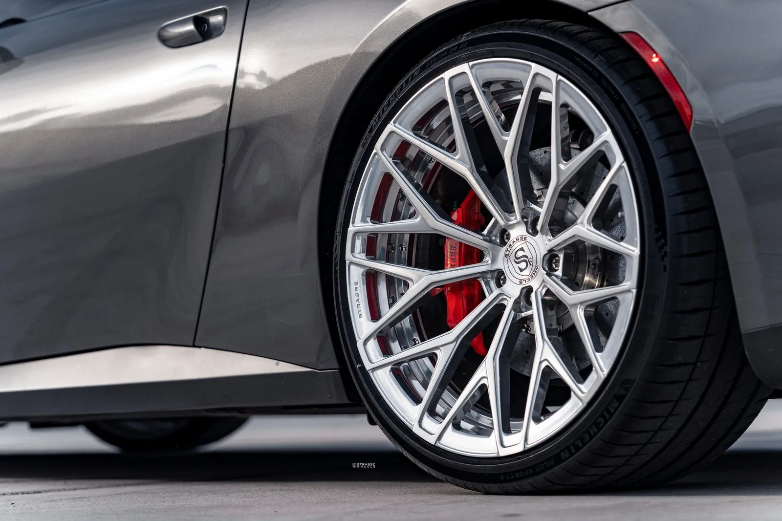 Strasse SV20M Duoblocks on Ferrari GTC4 Lusso F151M, photo 10