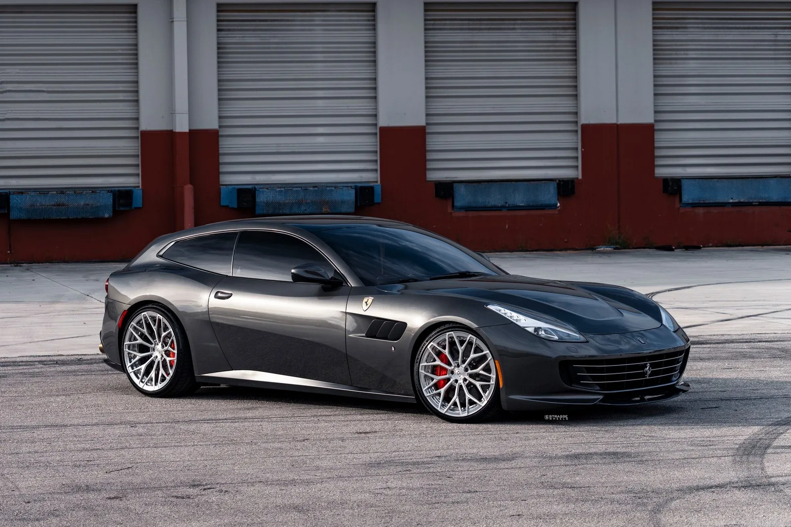 Strasse SV20M Duoblocks on Ferrari GTC4 Lusso F151M, photo 4