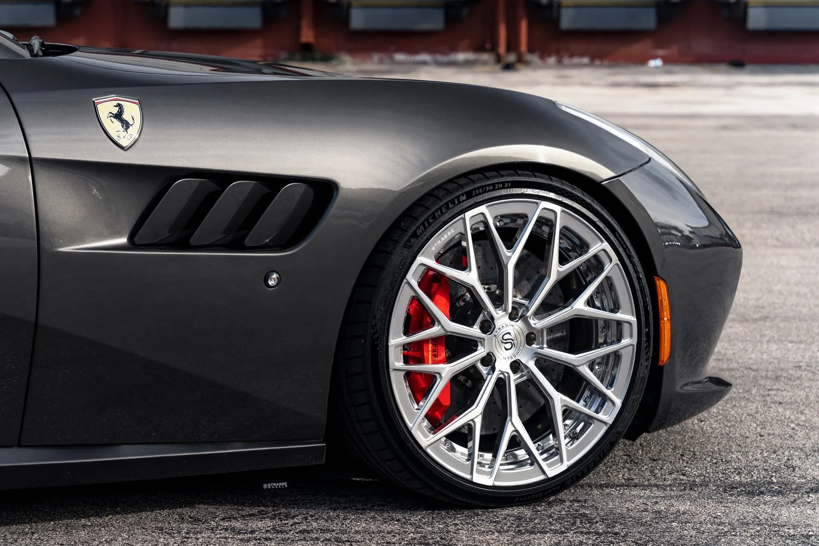 Strasse SV20M Duoblocks on Ferrari GTC4 Lusso F151M, photo 5