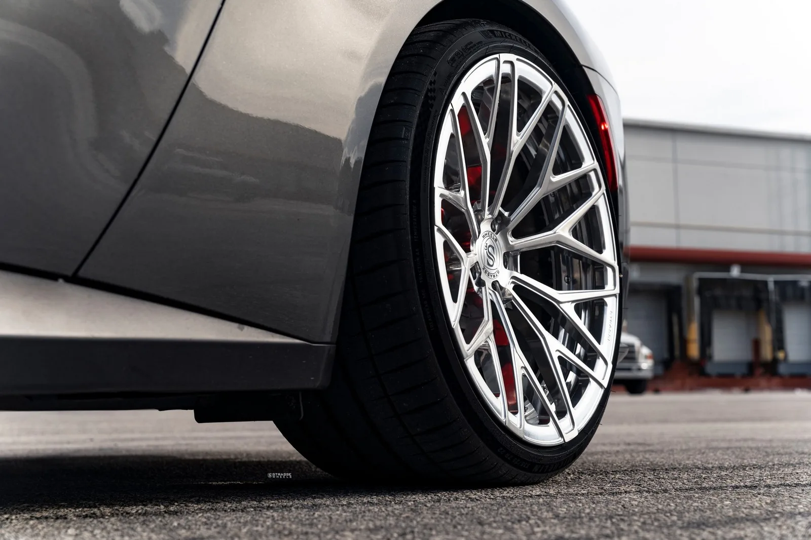 Strasse SV20M Duoblocks on Ferrari GTC4 Lusso F151M, photo 11