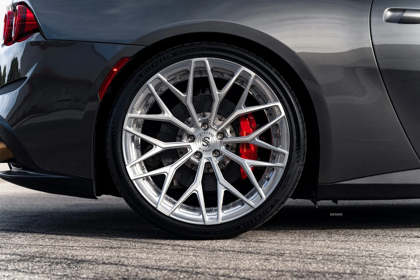 Strasse SV20M Duoblocks on Ferrari GTC4 Lusso F151M, photo 9