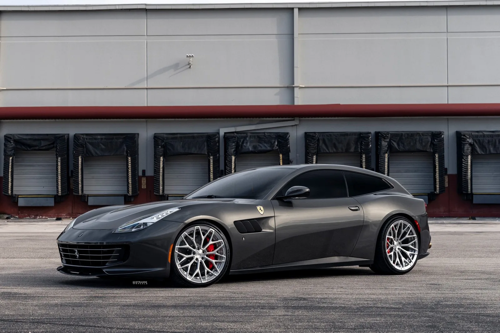 Strasse SV20M Duoblocks on Ferrari GTC4 Lusso F151M, photo 3