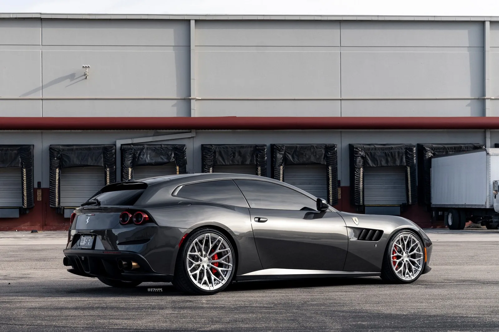 Strasse SV20M Duoblocks on Ferrari GTC4 Lusso F151M, photo 7