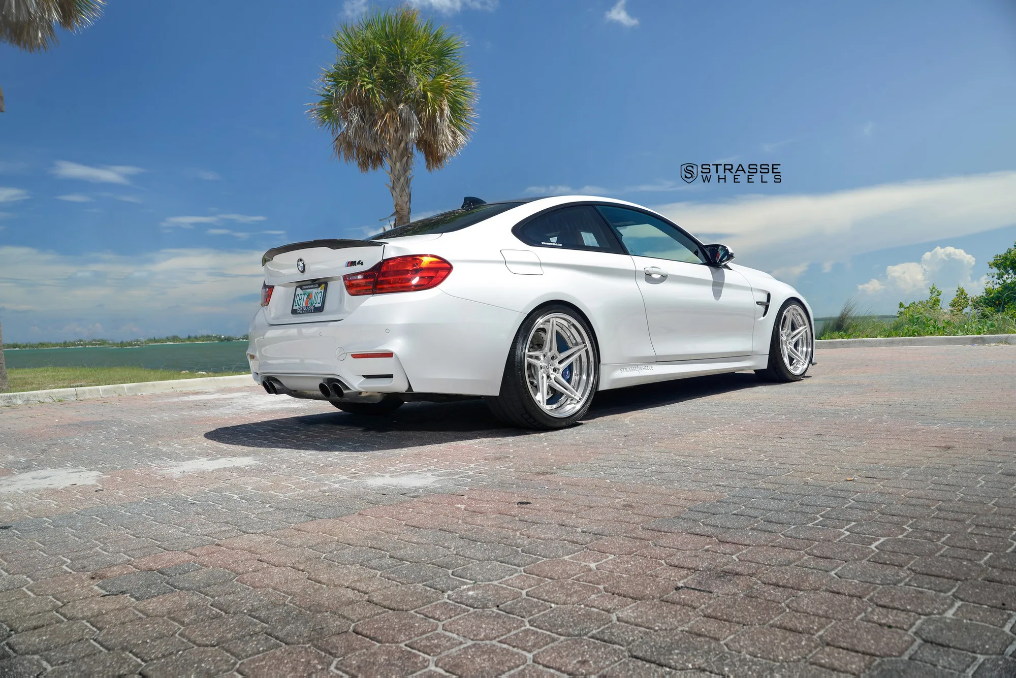 Strasse SV2T Deep Concave FS on BMW M4 F82.2, photo 11