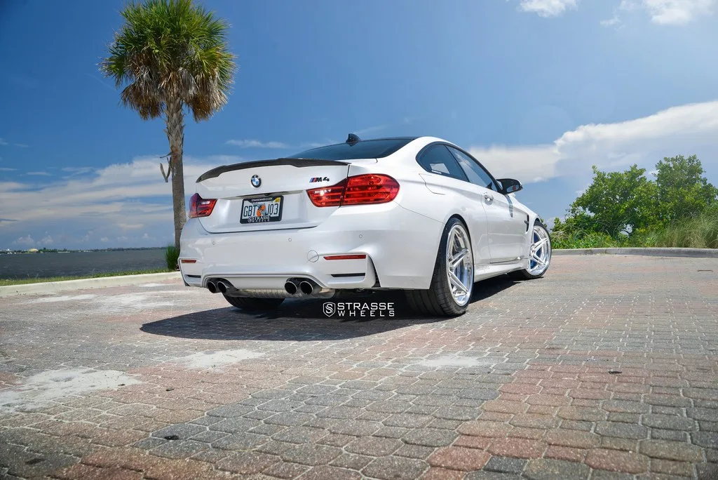 Strasse SV2T Deep Concave FS on BMW M4 F82.2, photo 8