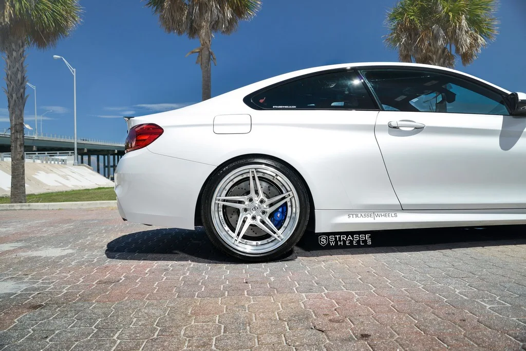 Strasse SV2T Deep Concave FS on BMW M4 F82.2, photo 9