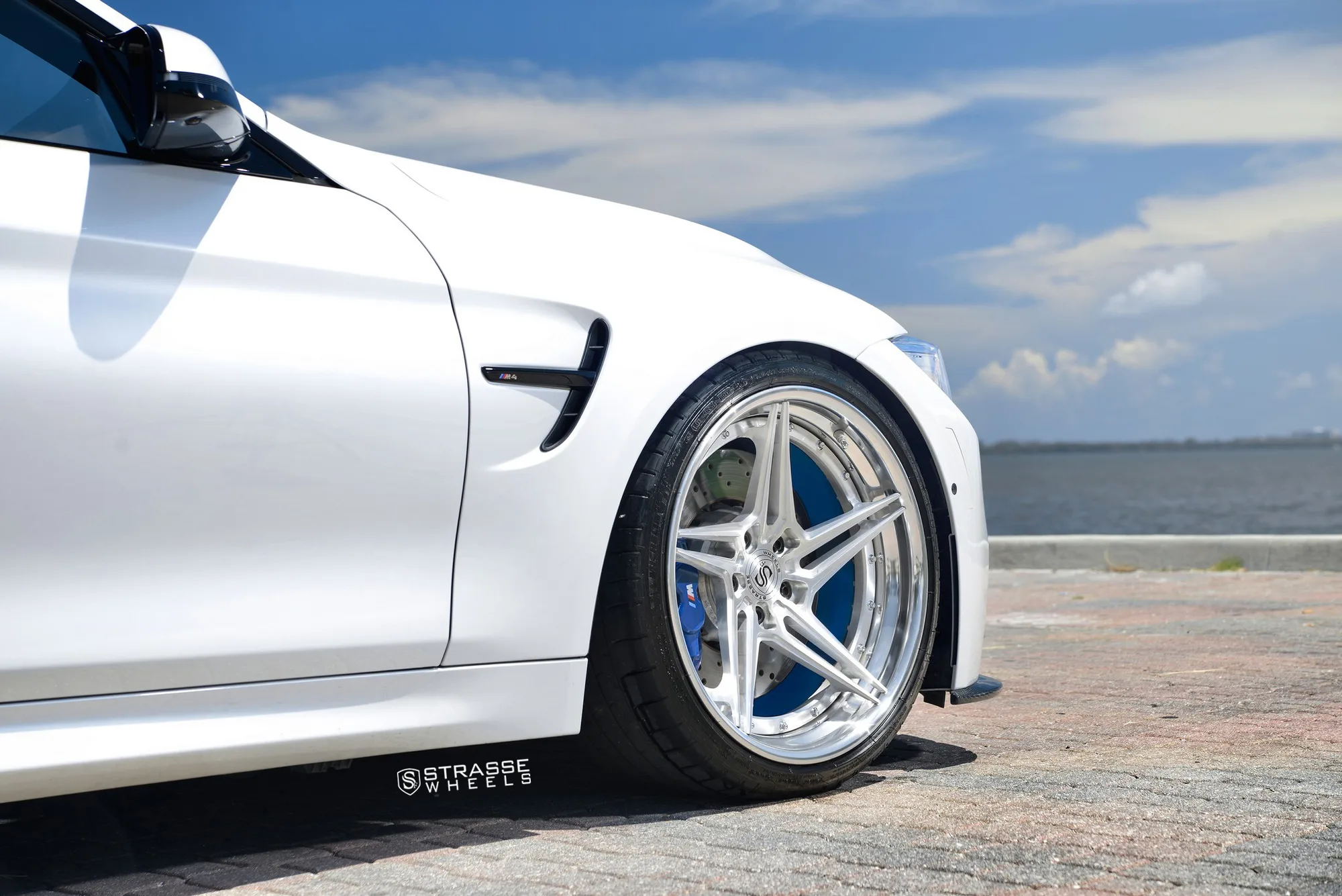 Strasse SV2T Deep Concave FS on BMW M4 F82.2, photo 5