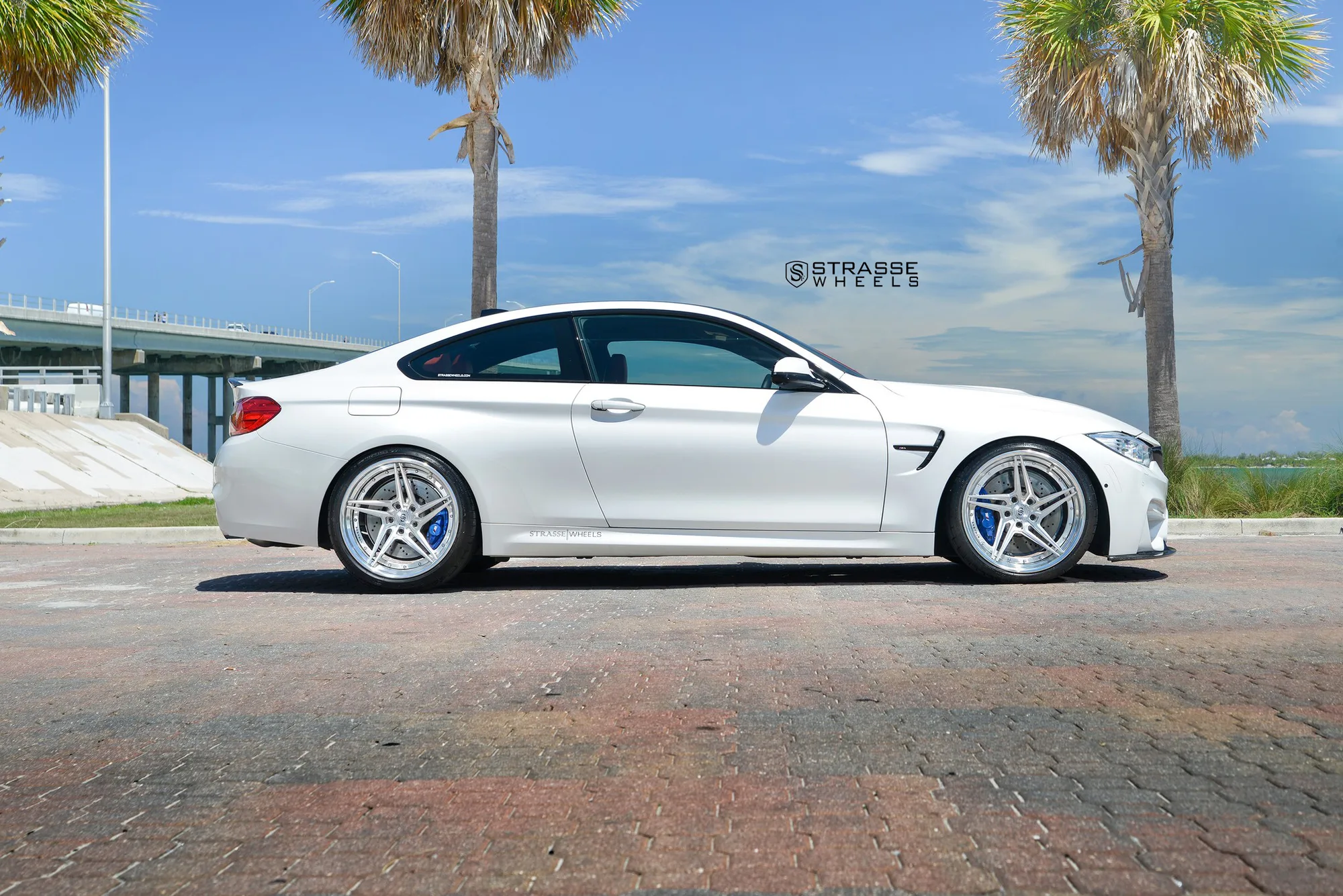 Strasse SV2T Deep Concave FS on BMW M4 F82.2, photo 6