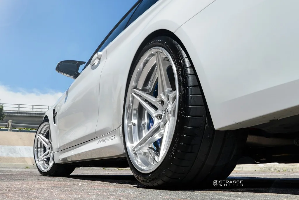 Strasse SV2T Deep Concave FS on BMW M4 F82.2, photo 7