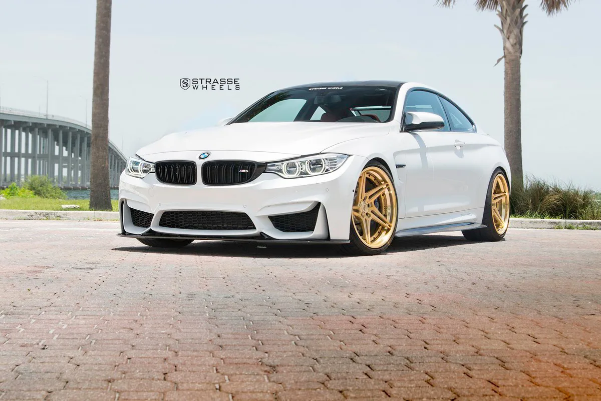 Strasse SV2T Deep Concave FS on BMW M4 F82.2, photo 12