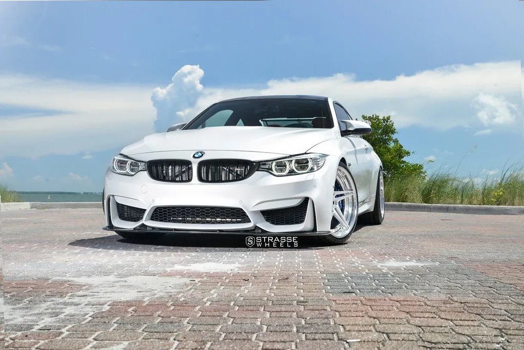 Strasse SV2T Deep Concave FS on BMW M4 F82.2, photo 2