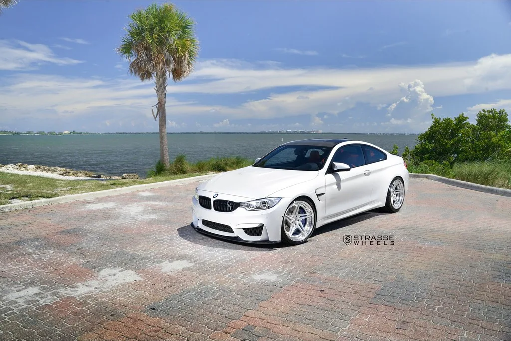 Strasse SV2T Deep Concave FS on BMW M4 F82.2, photo 4
