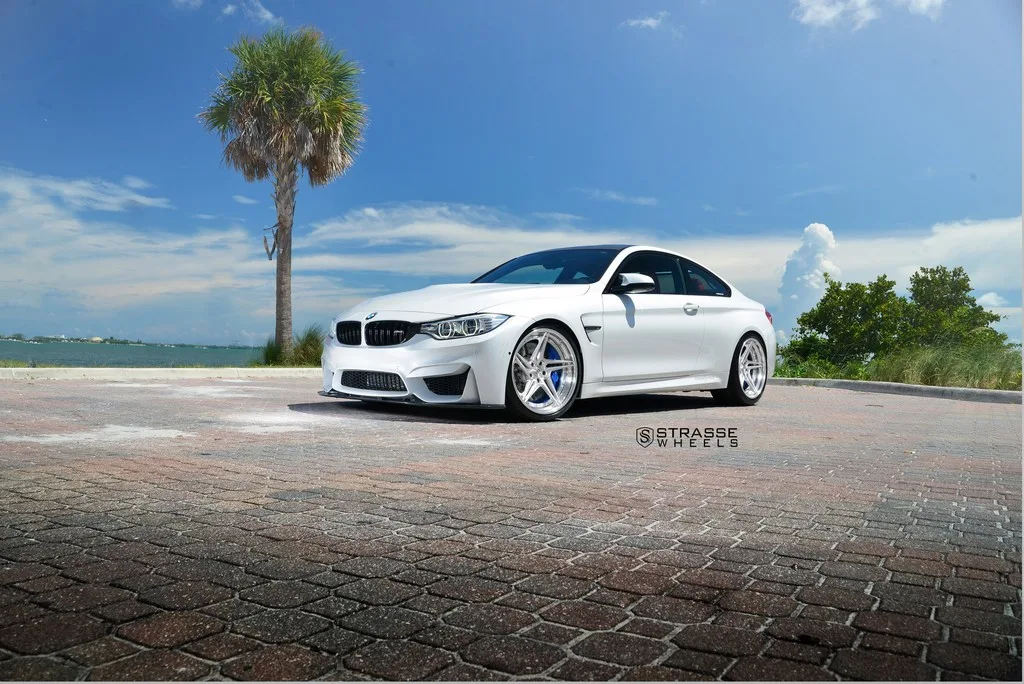 Strasse SV2T Deep Concave FS on BMW M4 F82.2
