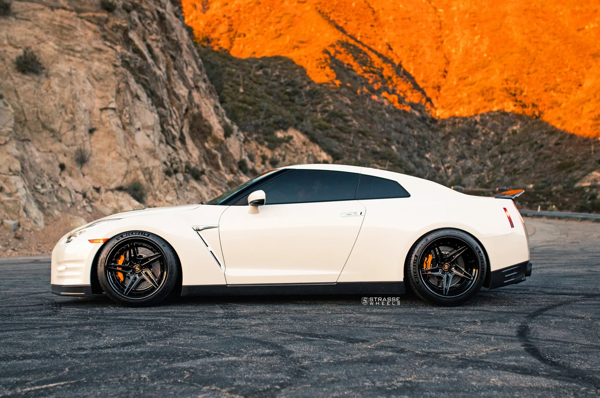 Strasse SV2T Deep Concave FS on Nissan GT-R R35.1, photo 6