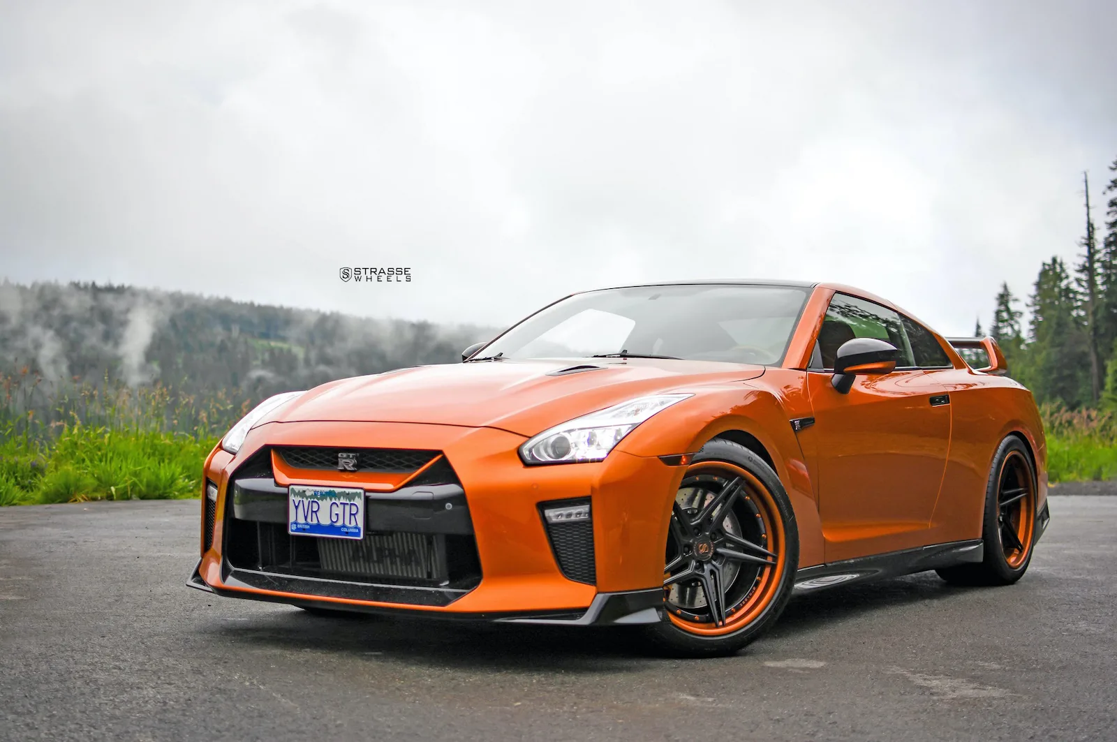 Strasse SV2T Deep Concave FS on Nissan GT-R R35.2, photo 11