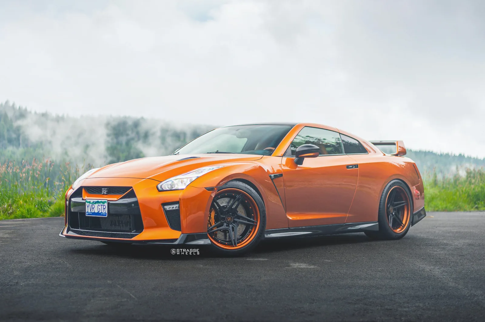 Strasse SV2T Deep Concave FS on Nissan GT-R R35.2, photo 2