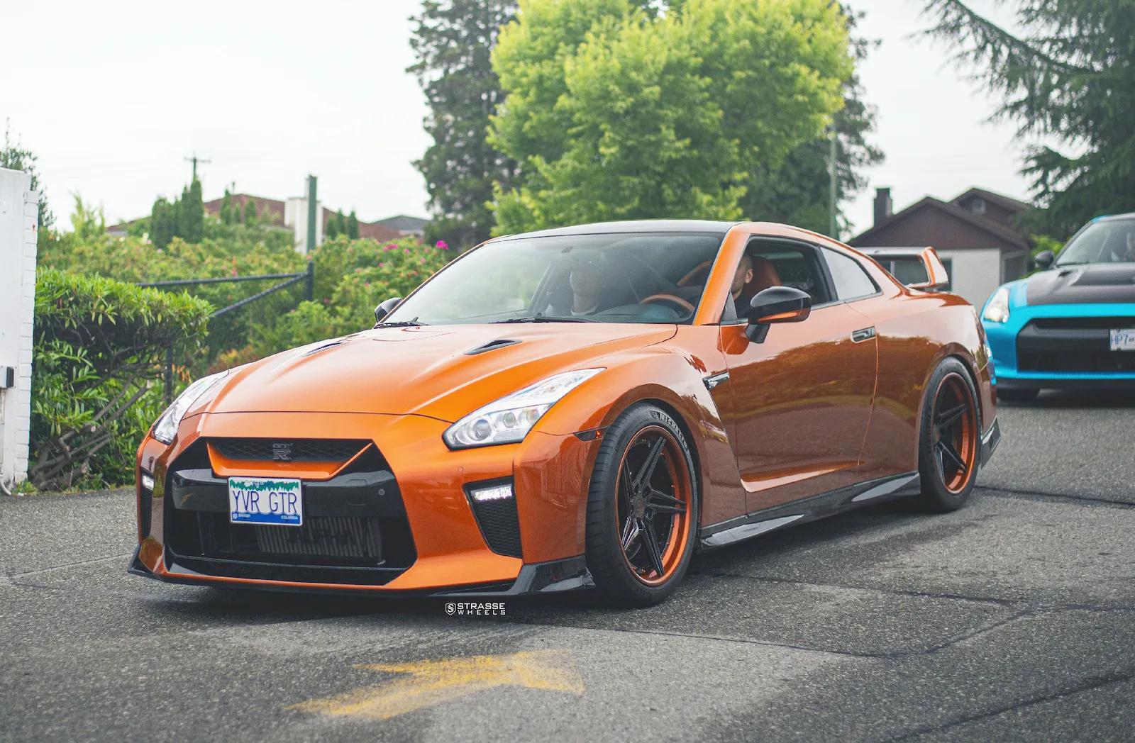 Strasse SV2T Deep Concave FS on Nissan GT-R R35.2