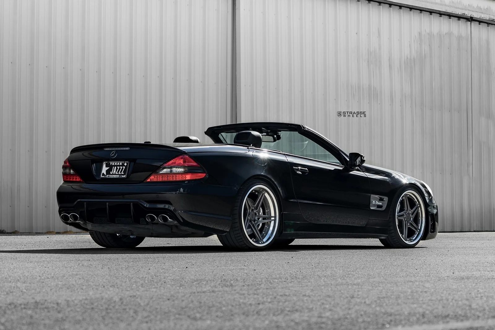 Strasse SV2T FS Series on Mercedes-Benz SL R230.2, photo 11