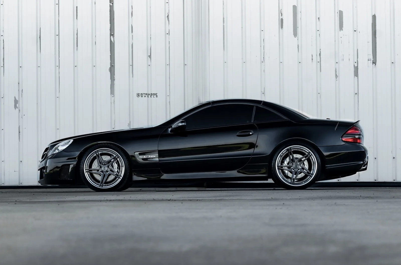 Strasse SV2T FS Series on Mercedes-Benz SL R230.2, photo 7