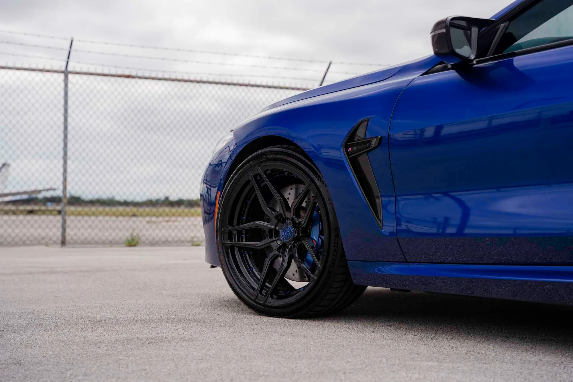 Strasse SV4 Deep Concave Duoblock on BMW M8 F92.2, photo 2