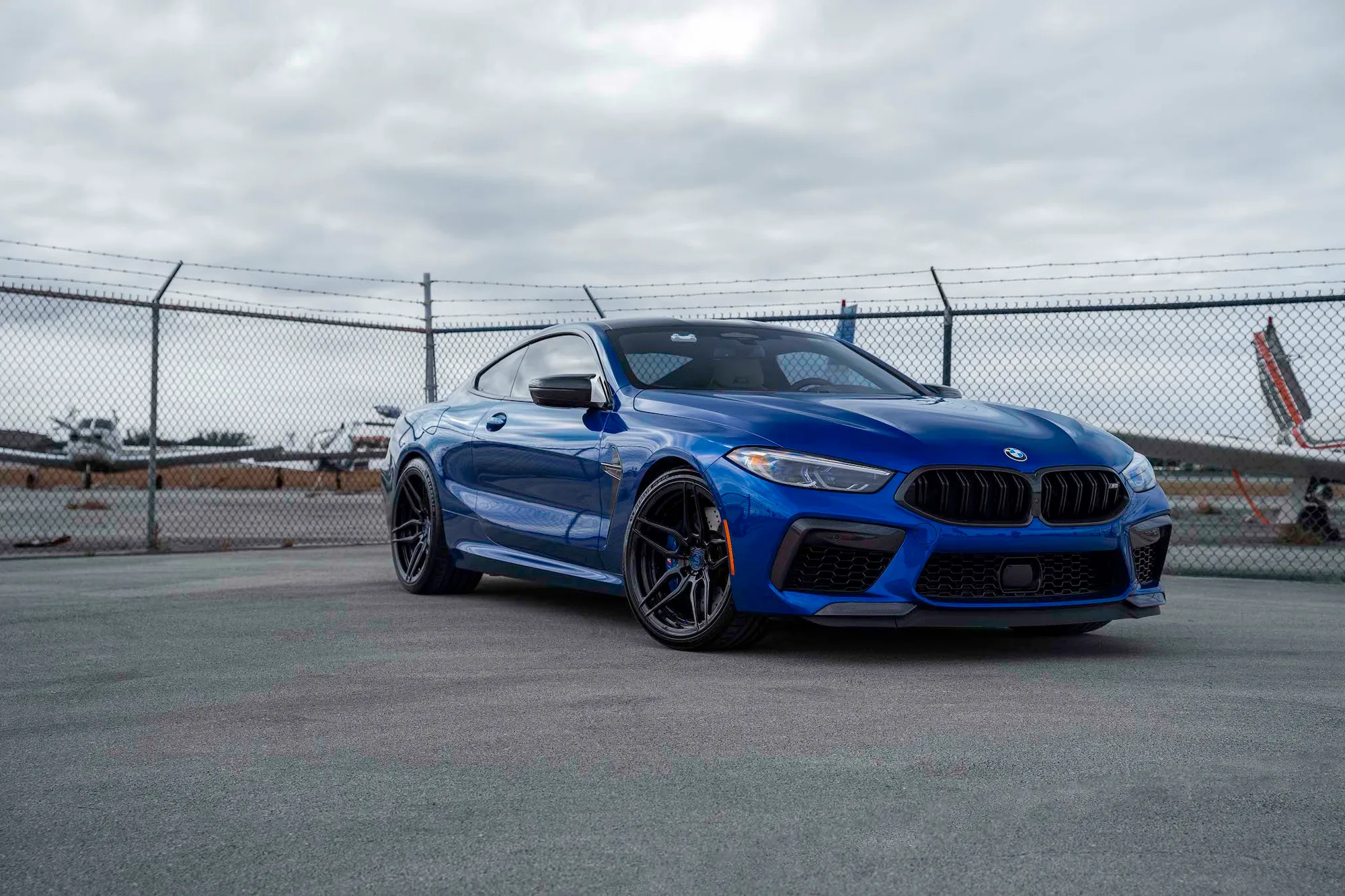 Strasse SV4 Deep Concave Duoblock on BMW M8 F92.2, photo 6