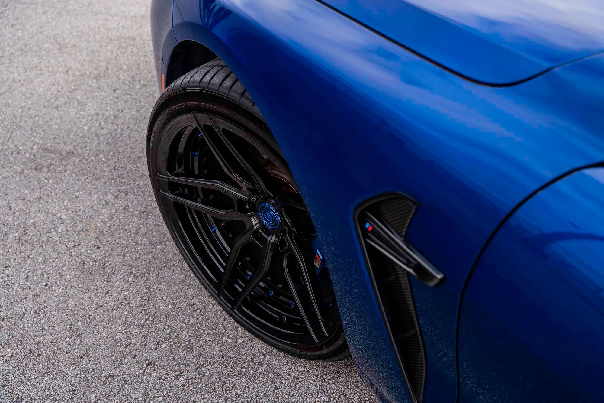 Strasse SV4 Deep Concave Duoblock on BMW M8 F92.2, photo 9
