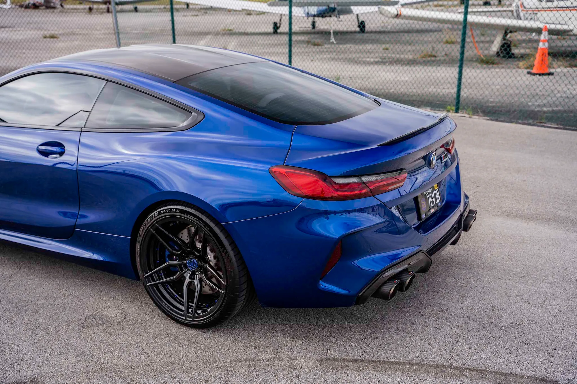Strasse SV4 Deep Concave Duoblock on BMW M8 F92.2, photo 11