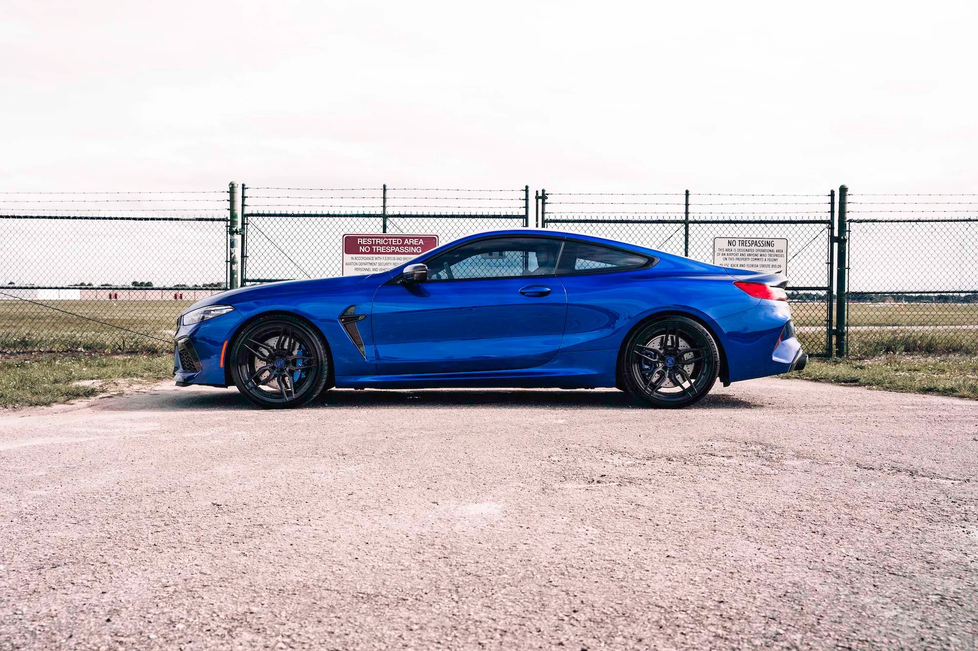 Strasse SV4 Deep Concave Duoblock on BMW M8 F92.2, photo 10