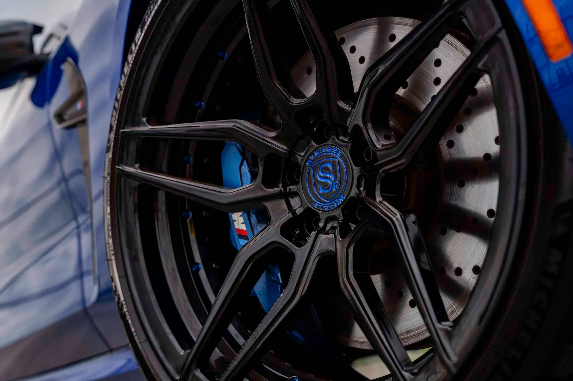 Strasse SV4 Deep Concave Duoblock on BMW M8 F92.2, photo 8