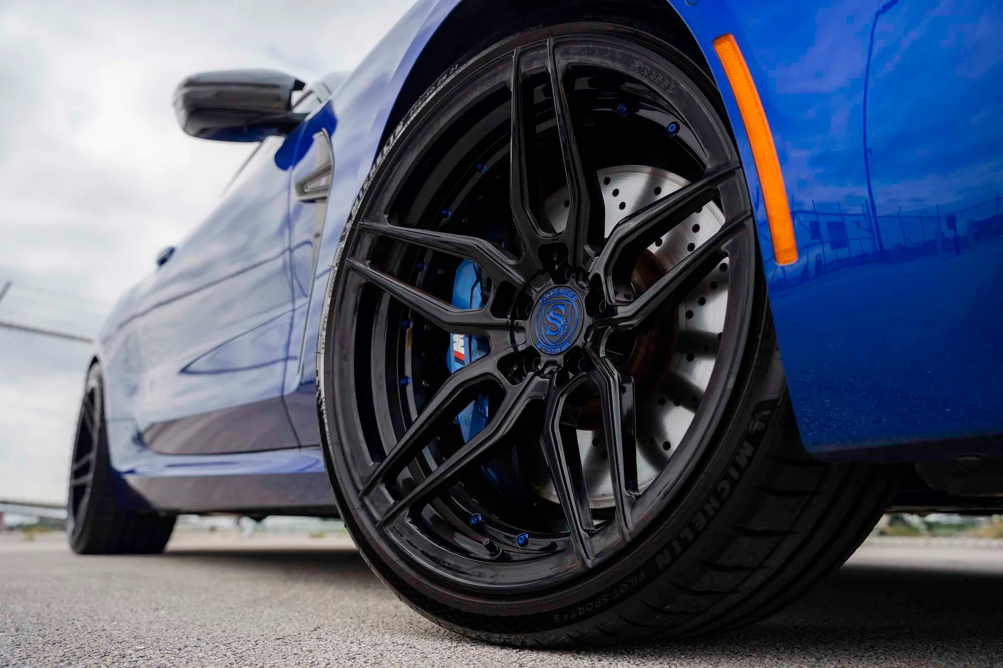Strasse SV4 Deep Concave Duoblock on BMW M8 F92.2, photo 7