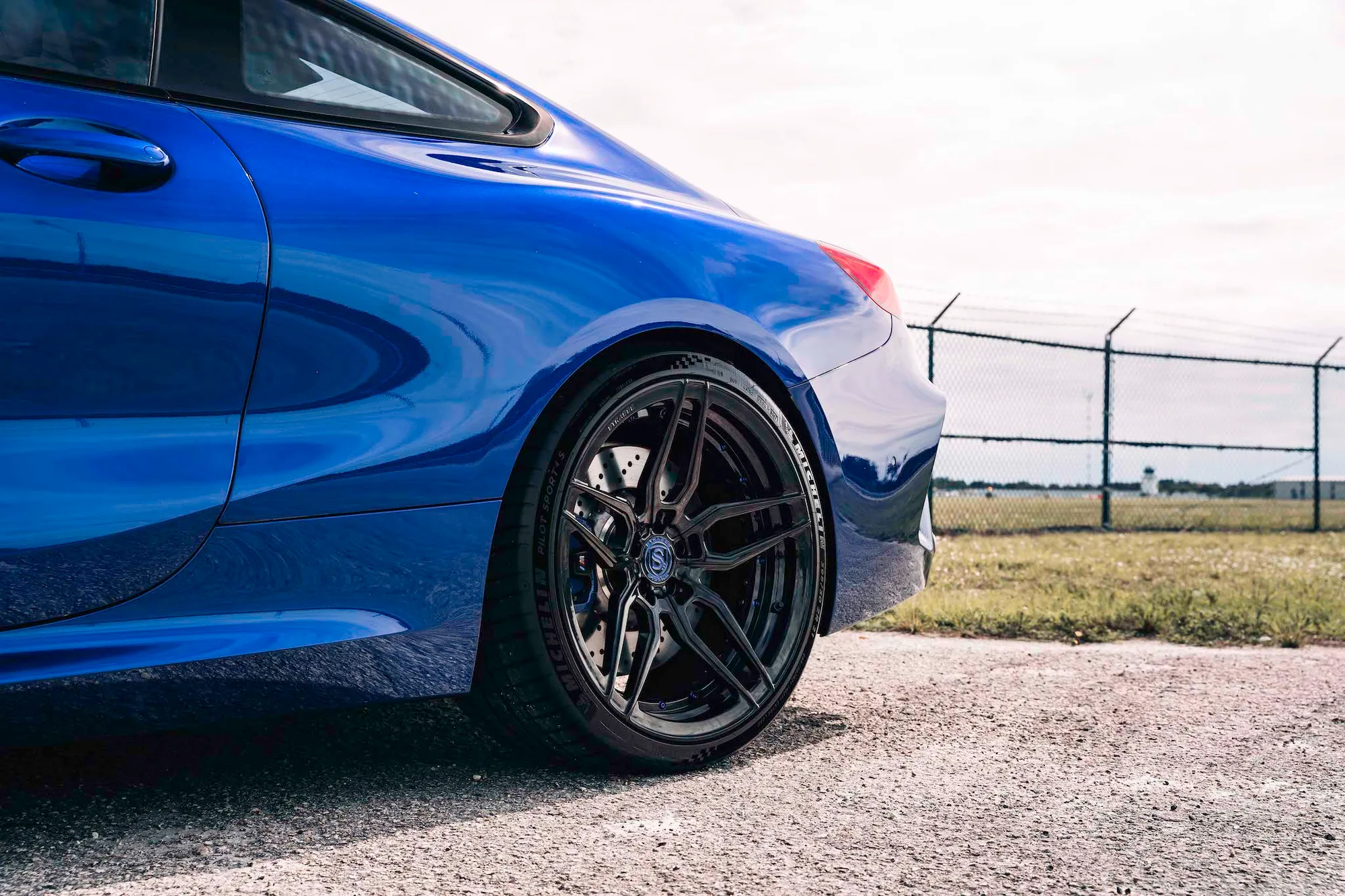 Strasse SV4 Deep Concave Duoblock on BMW M8 F92.2, photo 12