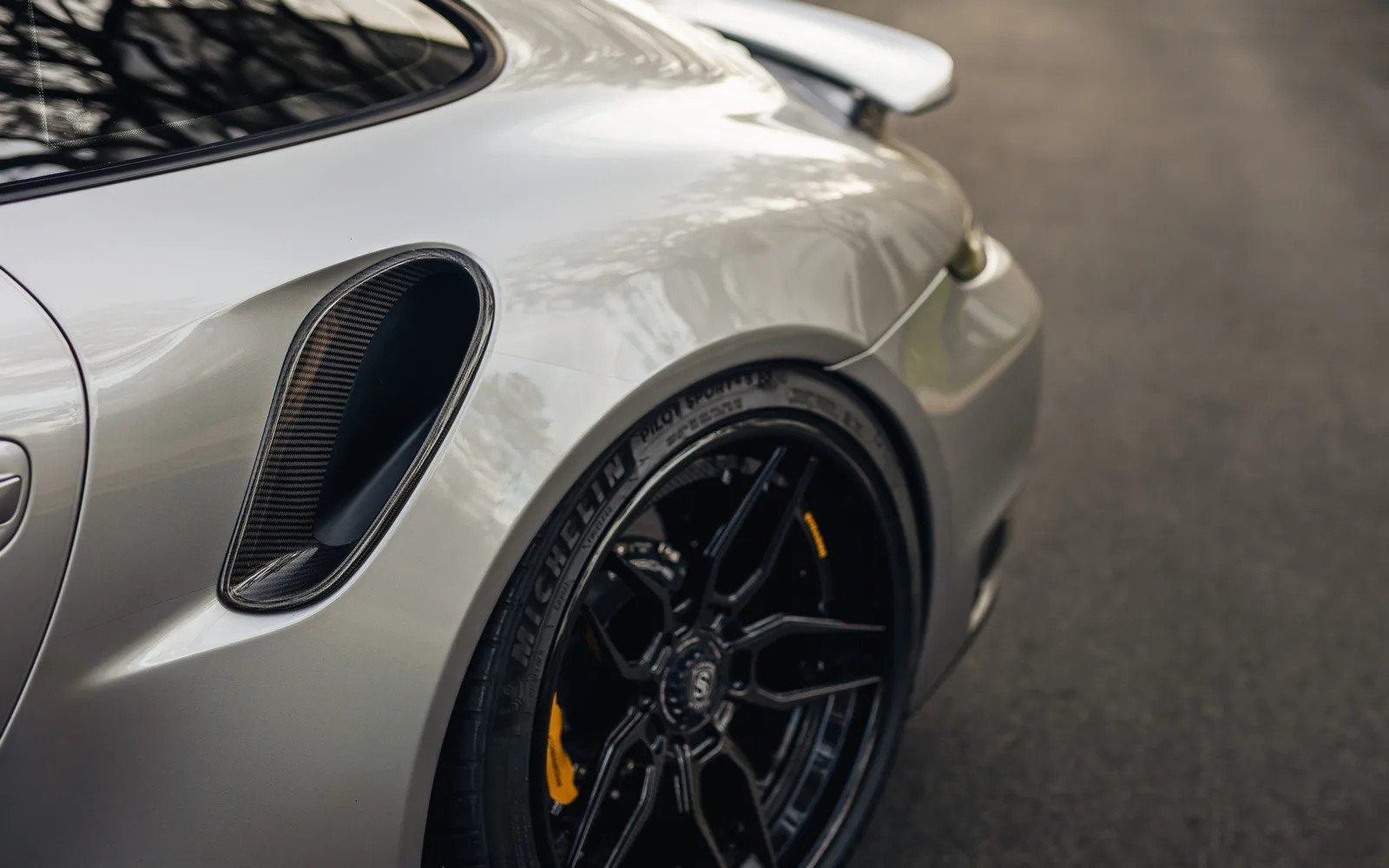 Strasse SV4 Deep Concave FS on Porsche 911 991.1, photo 10