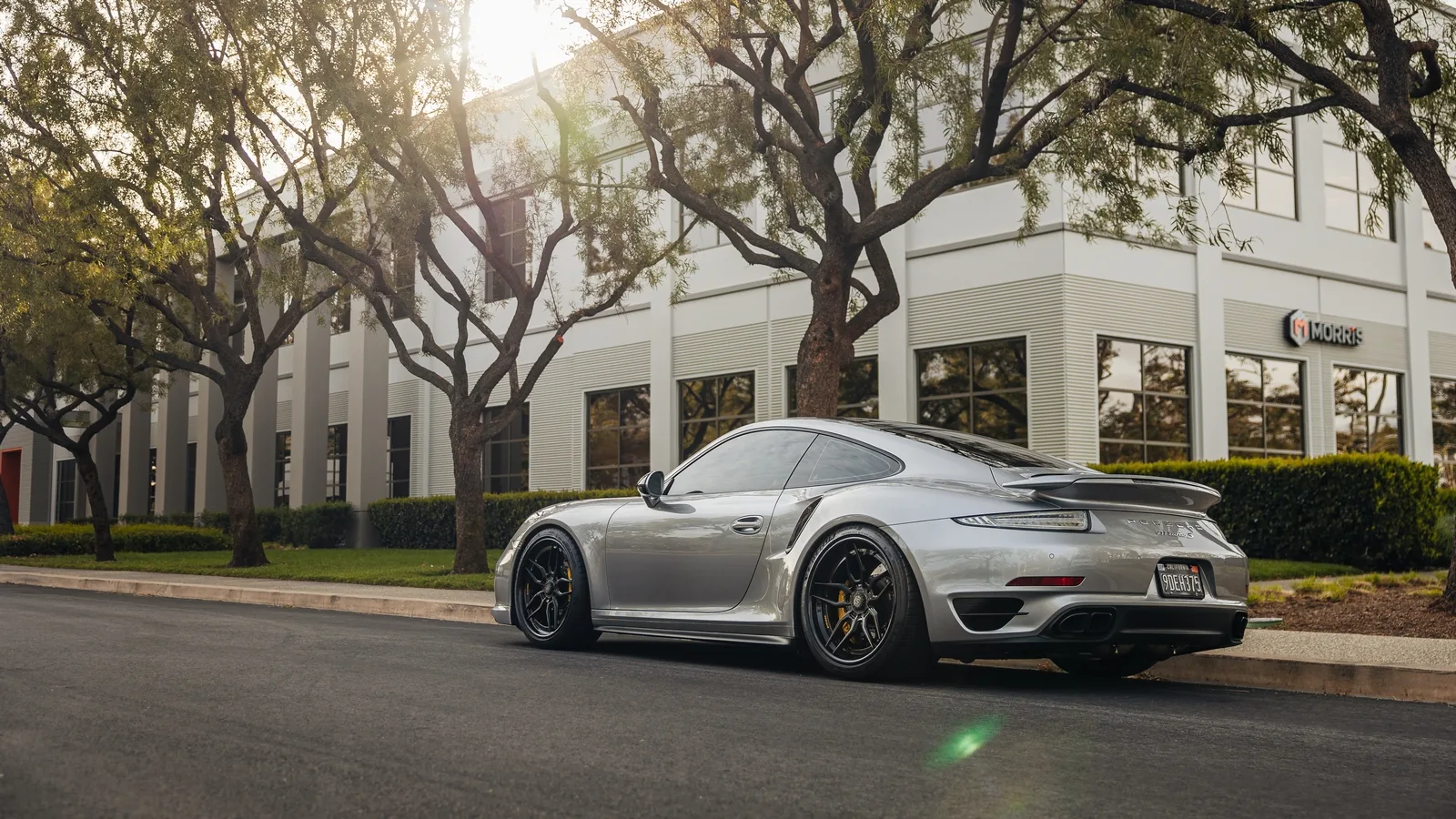 Strasse SV4 Deep Concave FS on Porsche 911 991.1, photo 9