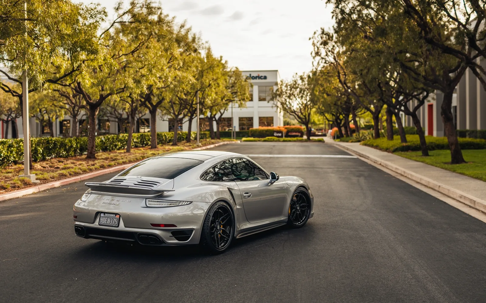 Strasse SV4 Deep Concave FS on Porsche 911 991.1, photo 2