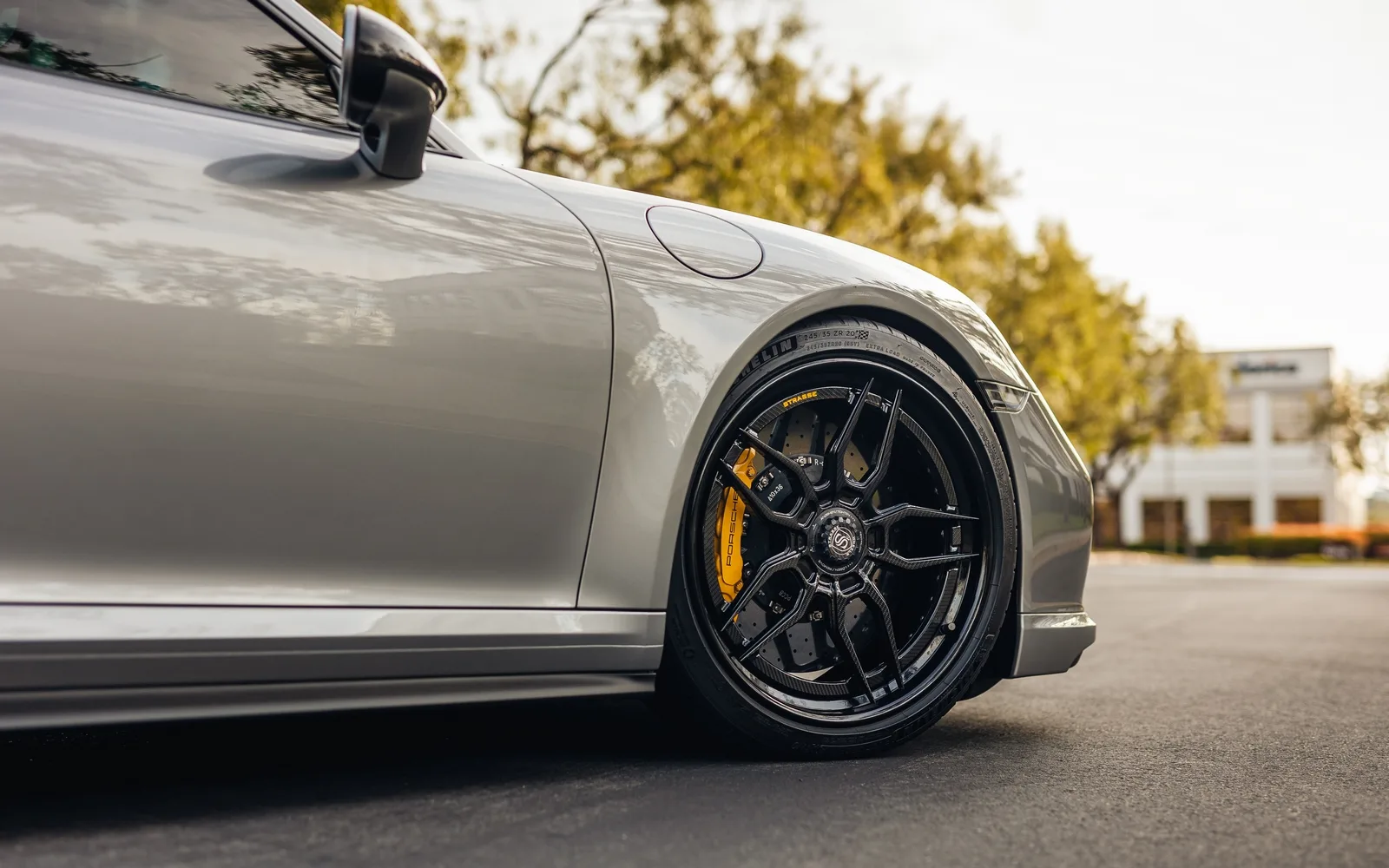 Strasse SV4 Deep Concave FS on Porsche 911 991.1, photo 3