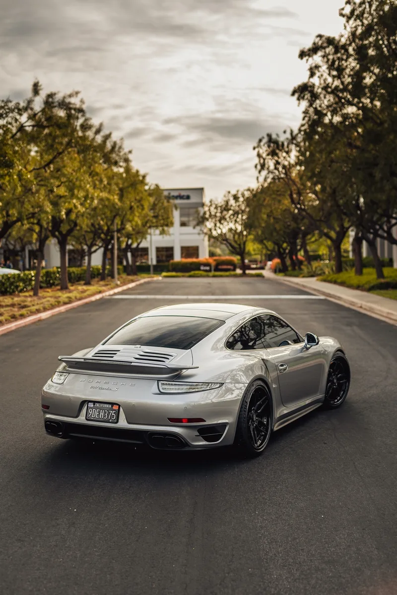 Strasse SV4 Deep Concave FS on Porsche 911 991.1, photo 4
