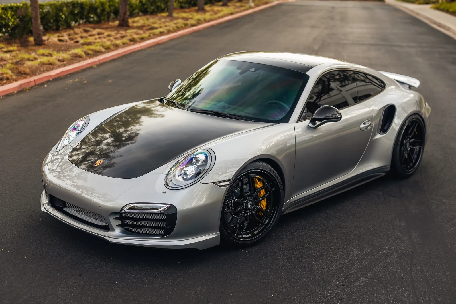 Strasse SV4 Deep Concave FS on Porsche 911 991.1, photo 11