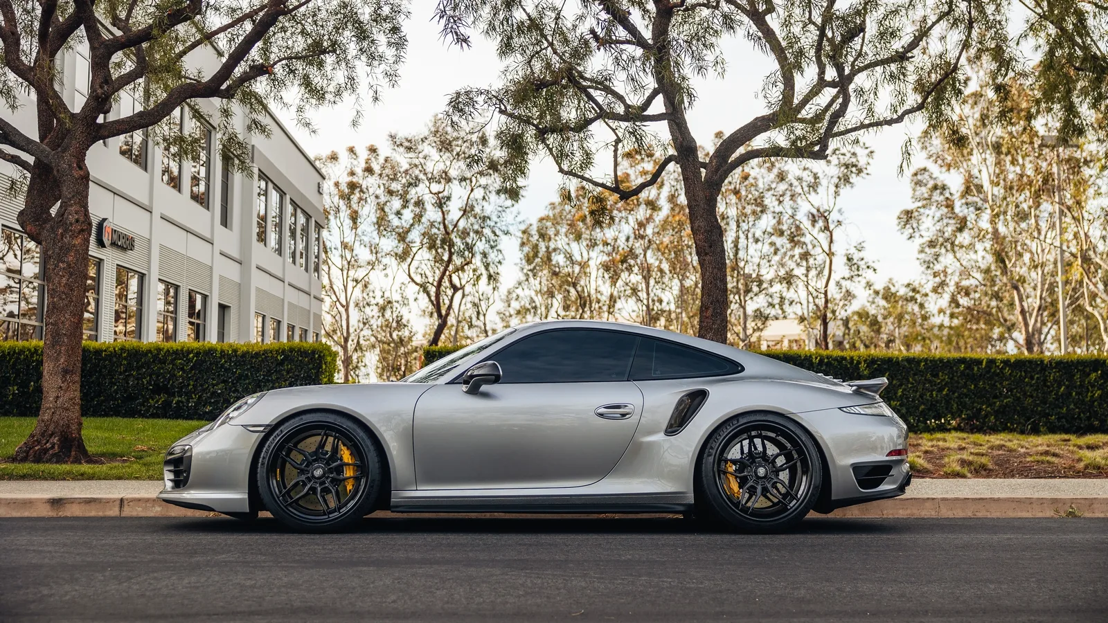 Strasse SV4 Deep Concave FS on Porsche 911 991.1, photo 8