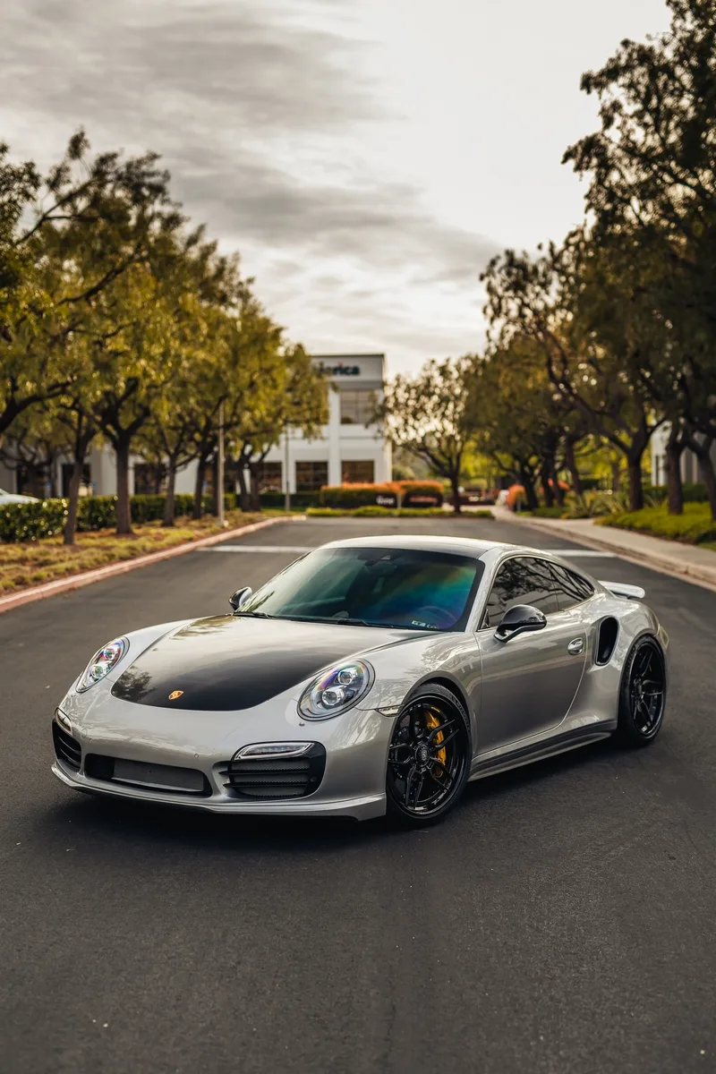 Strasse SV4 Deep Concave FS on Porsche 911 991.1, photo 7