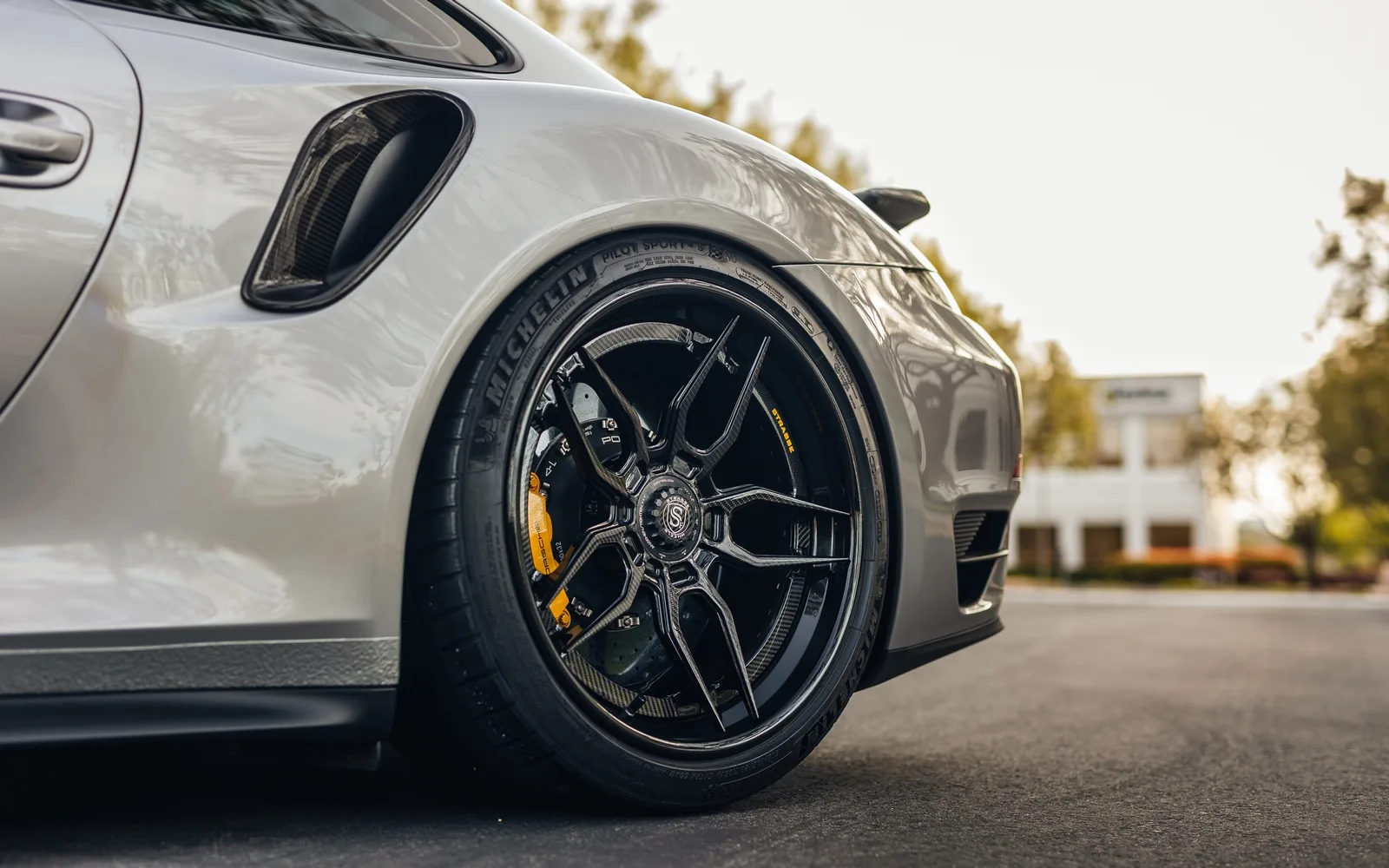 Strasse SV4 Deep Concave FS on Porsche 911 991.1, photo 6