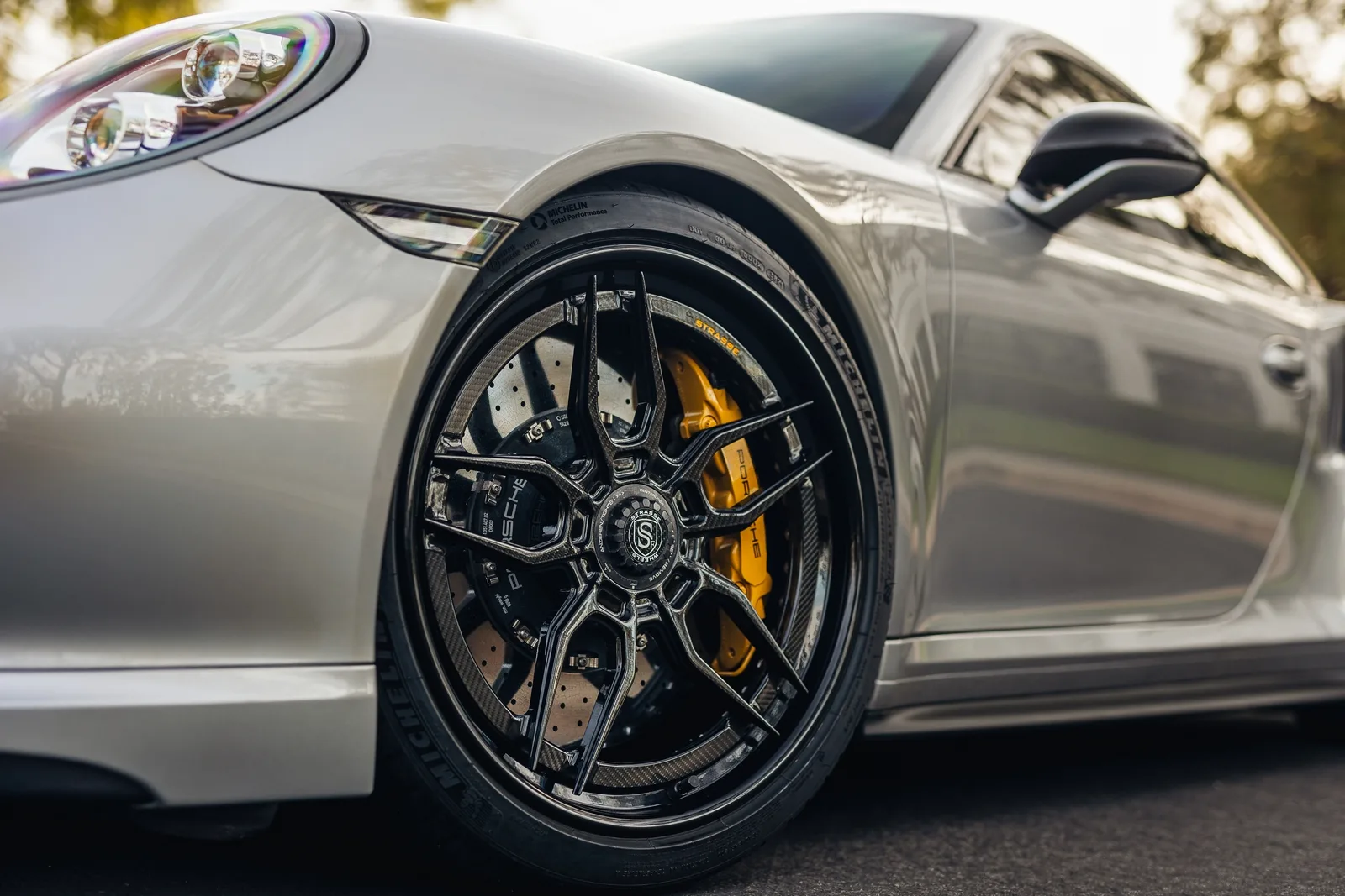 Strasse SV4 Deep Concave FS on Porsche 911 991.1, photo 5