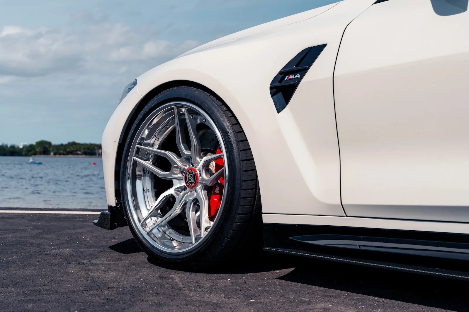 Strasse SV4 Deep Concave FS on BMW M4 G82.2, photo 5