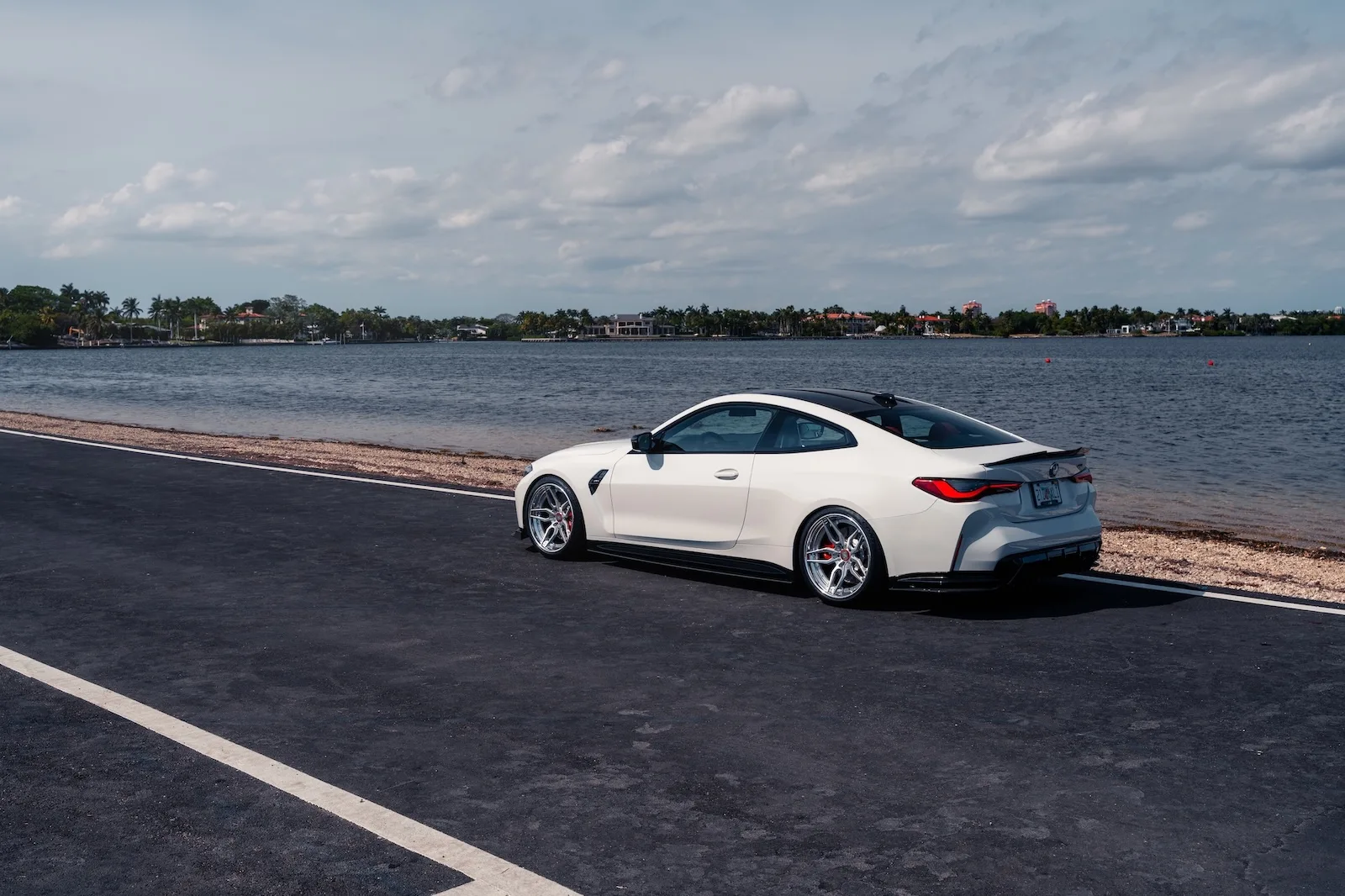 Strasse SV4 Deep Concave FS on BMW M4 G82.2, photo 4
