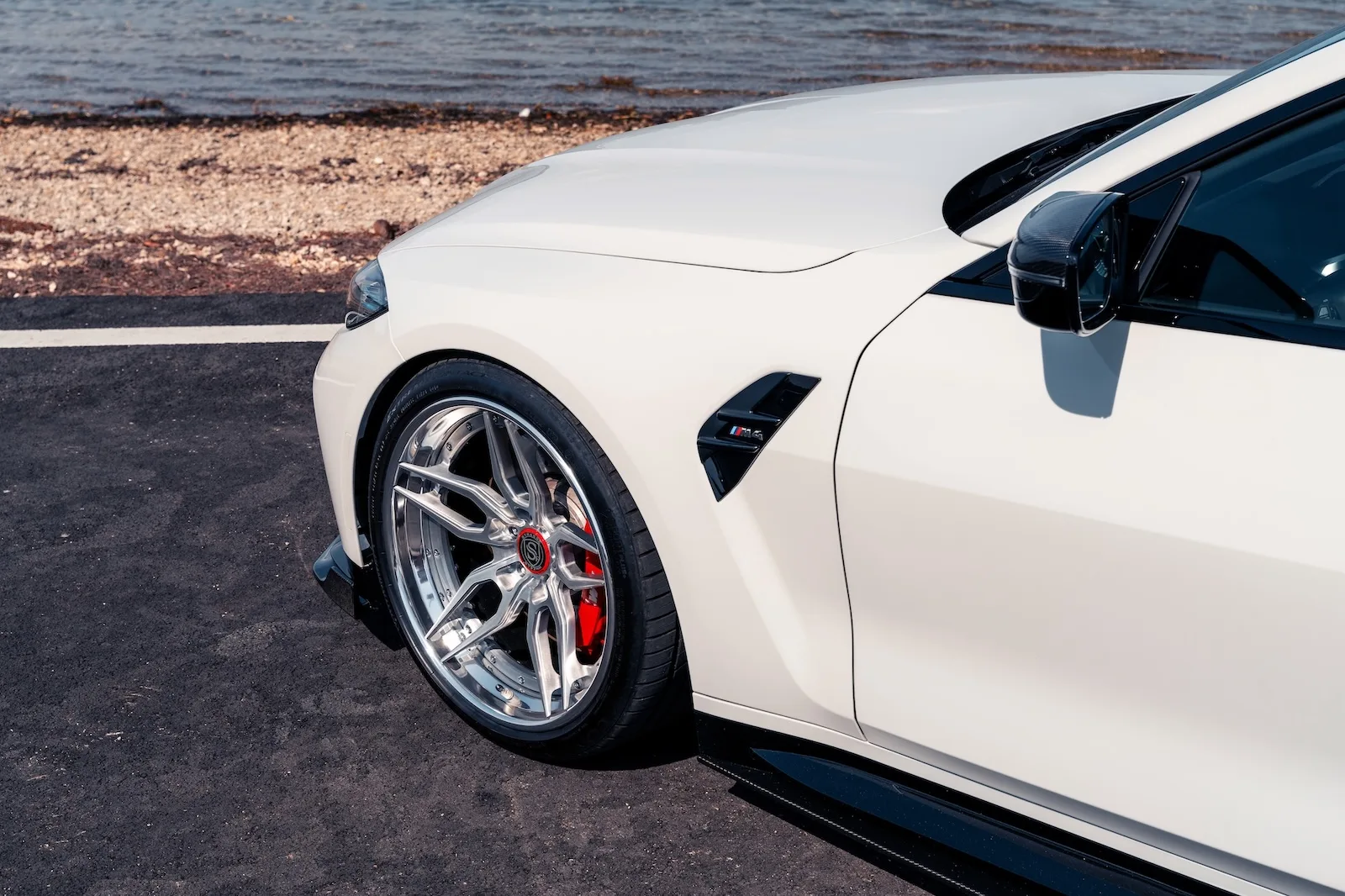 Strasse SV4 Deep Concave FS on BMW M4 G82.2, photo 7