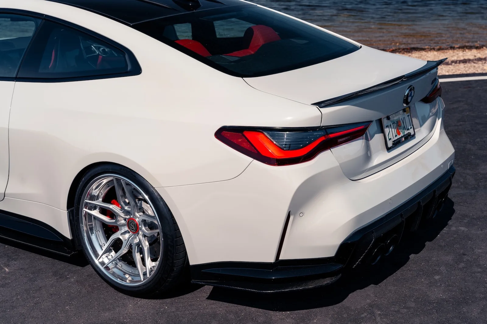 Strasse SV4 Deep Concave FS on BMW M4 G82.2, photo 12