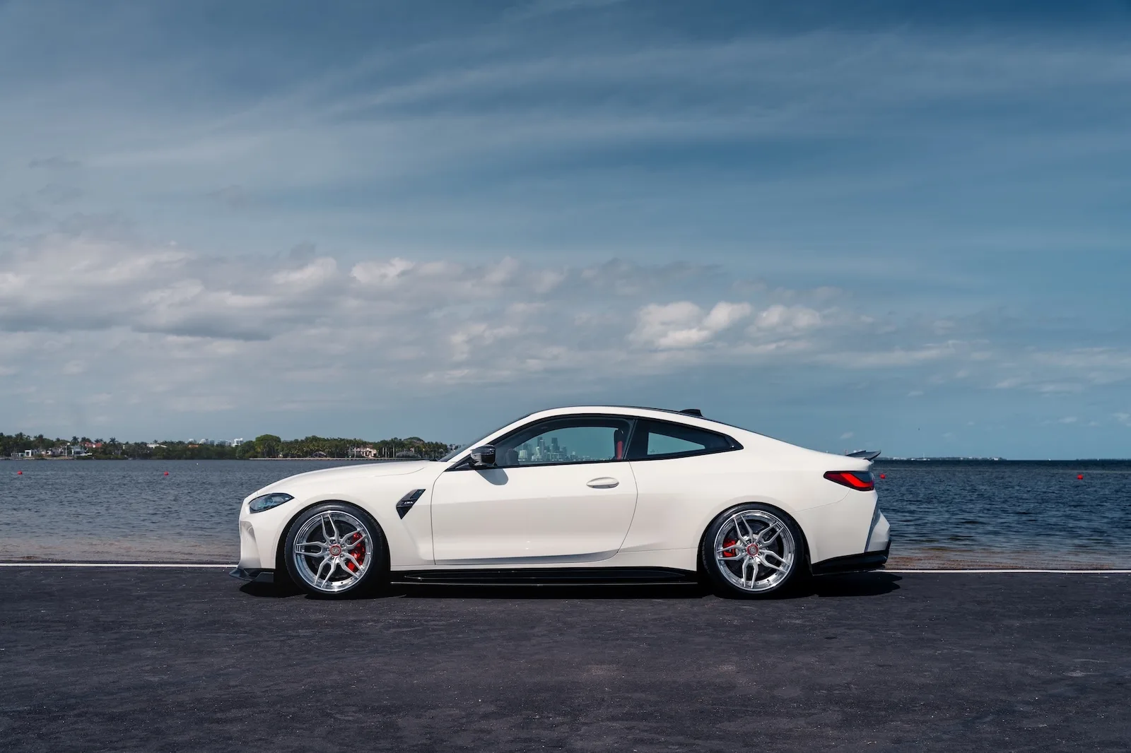 Strasse SV4 Deep Concave FS on BMW M4 G82.2, photo 6
