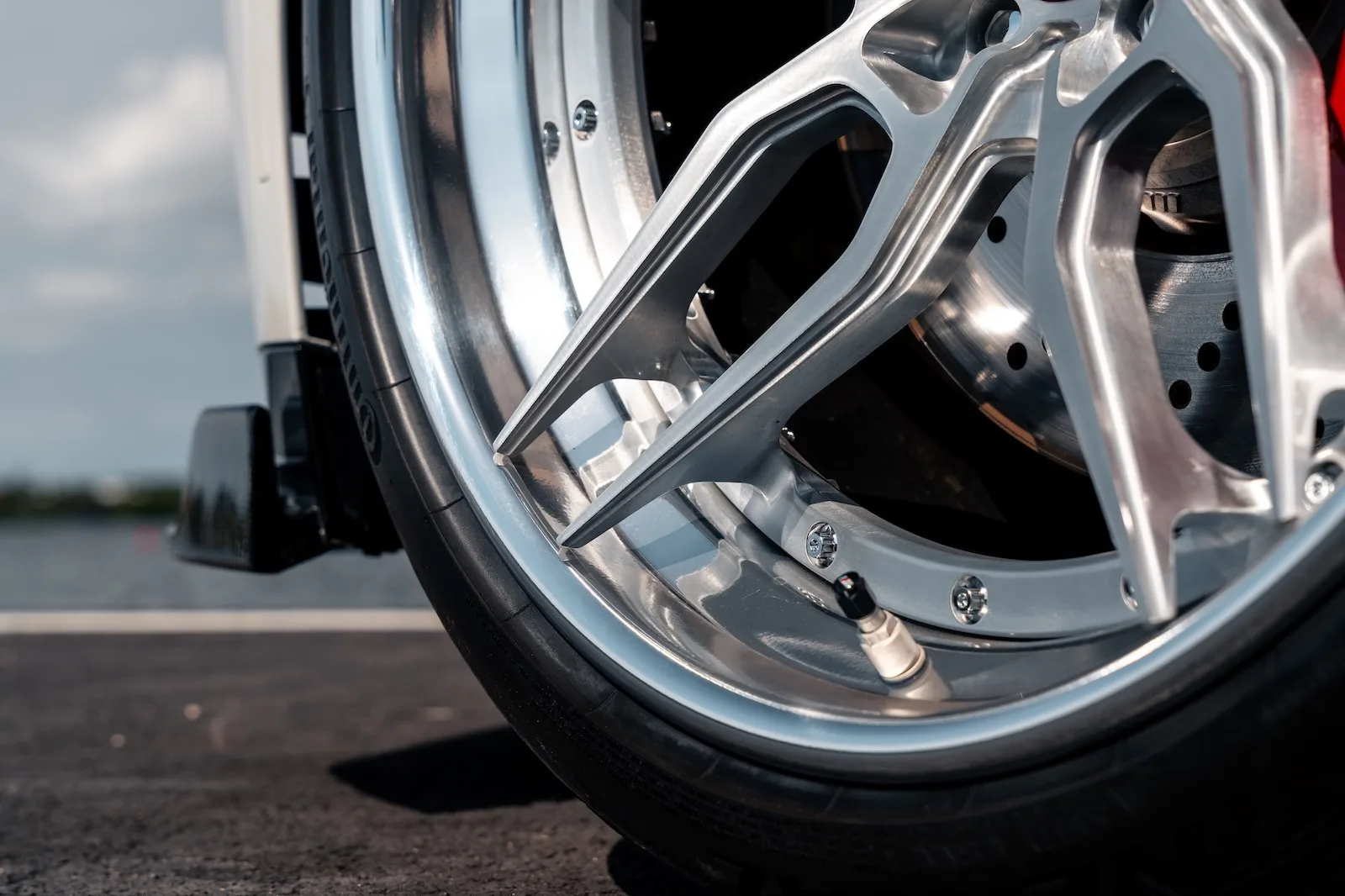 Strasse SV4 Deep Concave FS on BMW M4 G82.2, photo 10