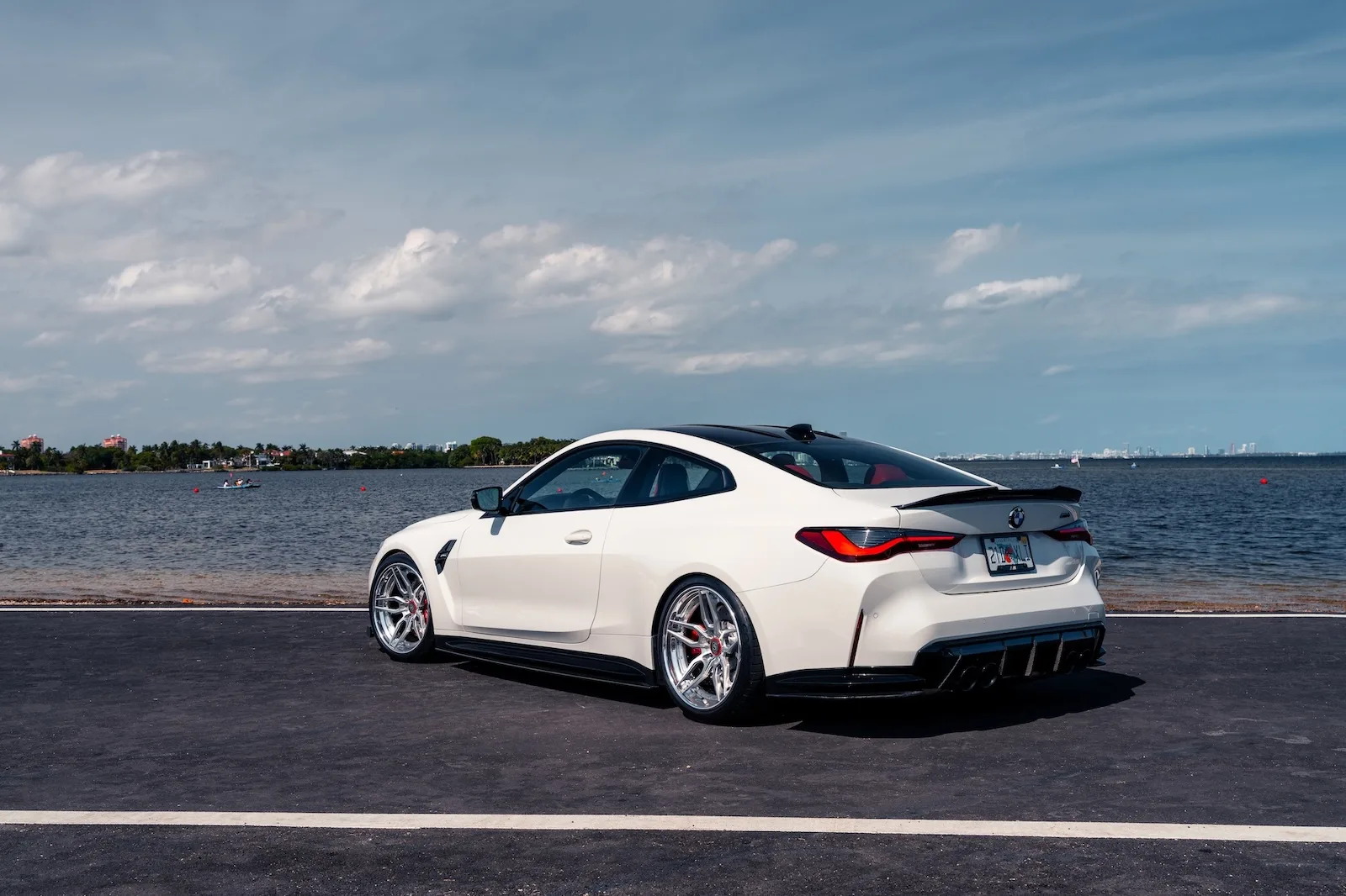Strasse SV4 Deep Concave FS on BMW M4 G82.2, photo 11