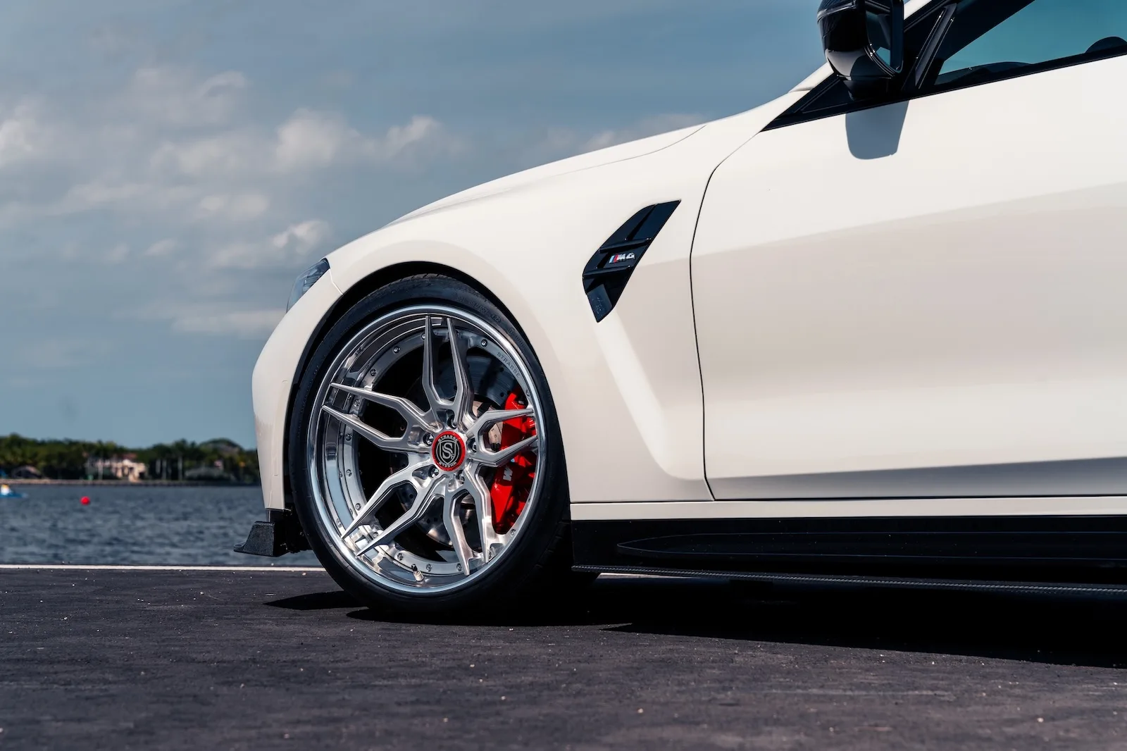 Strasse SV4 Deep Concave FS on BMW M4 G82.2, photo 8