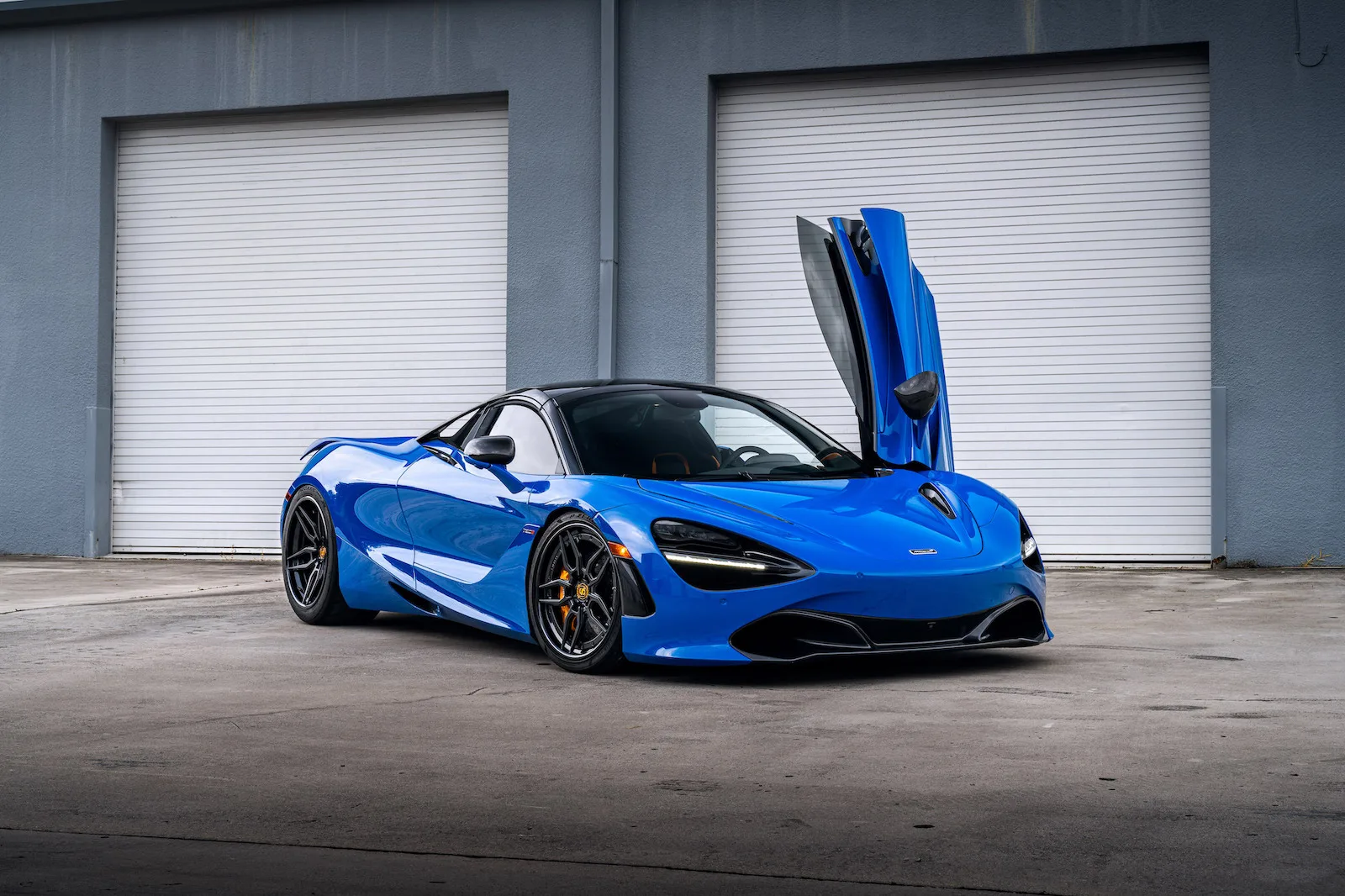 Strasse SV4 Deep Concave FS on McLaren 720S, photo 9